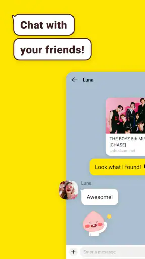 Kakao Talk : Messenger screenshot