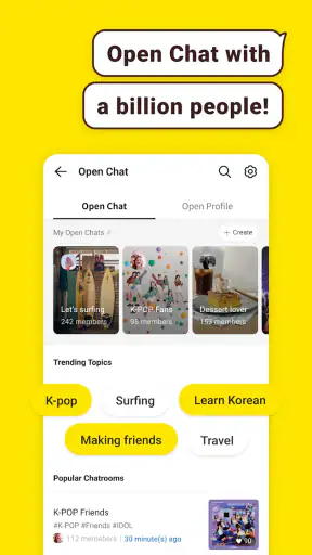 Kakao Talk : Messenger screenshot
