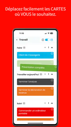 Kanbana: tout organiser screenshot