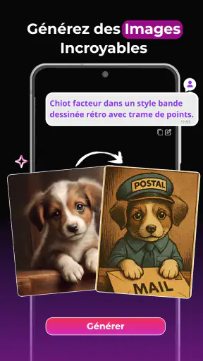 Kanvo IA – Générateur d’Art screenshot