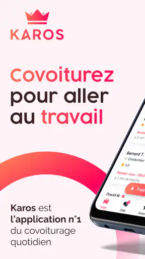 Karos - covoiturage quotidien screenshot
