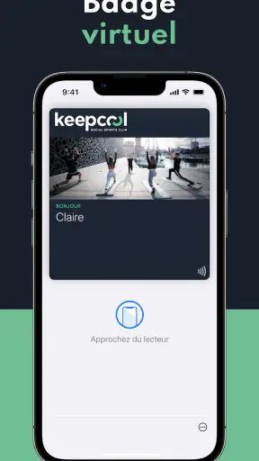 Keepcool screenshot