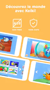 Keiki Jeux enfant 5 ans, bebe screenshot