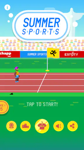Ketchapp Summer Sports screenshot
