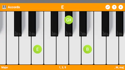 KeyChord - Accords et Gammes screenshot