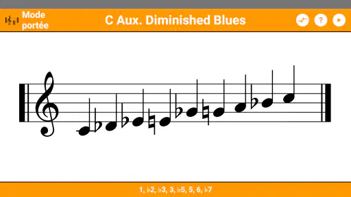 KeyChord - Accords et Gammes screenshot