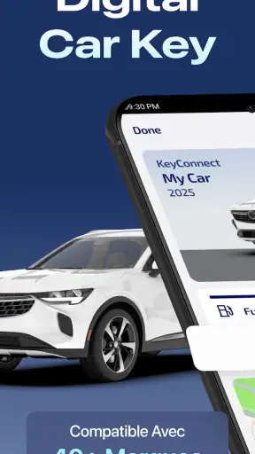 KeyConnect Digital Car Key screenshot