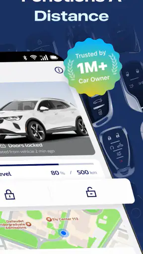 KeyConnect Digital Car Key screenshot