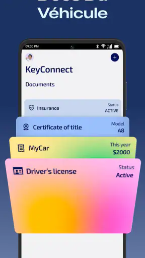 KeyConnect Digital Car Key screenshot