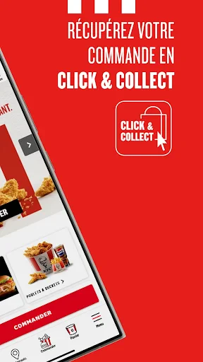 KFC France : Poulet & Burger screenshot