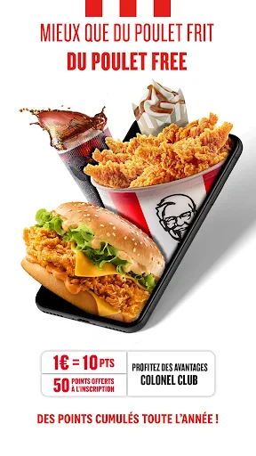 KFC France : Poulet & Burger screenshot