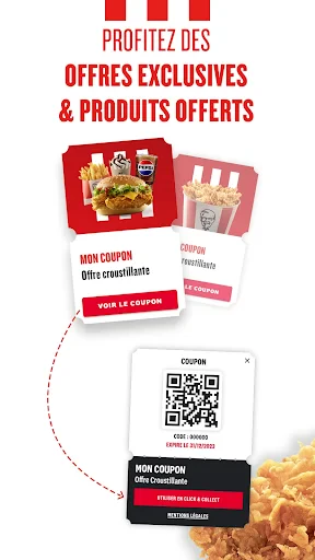 KFC France : Poulet & Burger screenshot