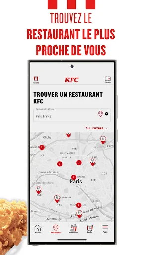 KFC France : Poulet & Burger screenshot
