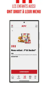 KFC France : Poulet & Burger screenshot