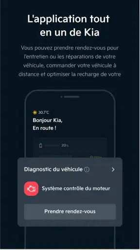 Kia App screenshot
