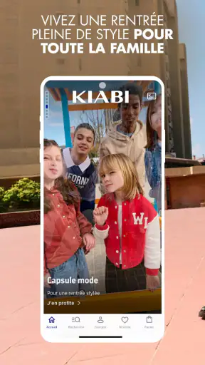 KIABI Mode, Sport, Déco Maison screenshot