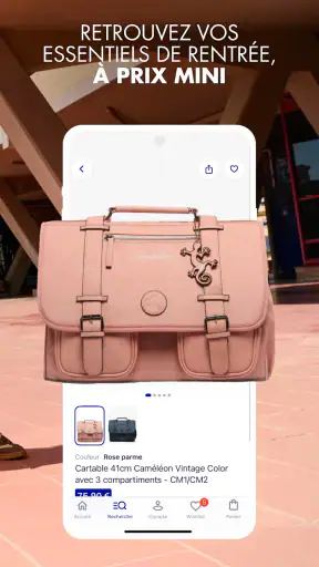 KIABI Mode, Sport, Déco Maison screenshot