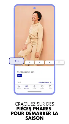 KIABI Mode, Sport, Déco Maison screenshot