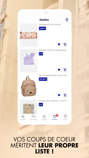 KIABI Mode, Sport, Déco Maison screenshot
