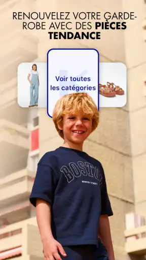 KIABI Mode, Sport, Déco Maison screenshot