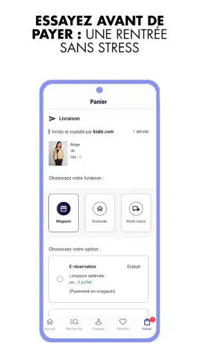 KIABI Mode, Sport, Déco Maison screenshot
