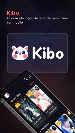 Kibo Anime screenshot
