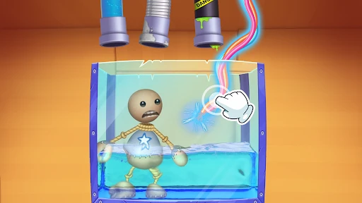 Kick the Buddy: Jeux Drole screenshot