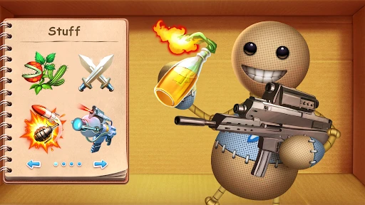 Kick the Buddy: Jeux Drole screenshot