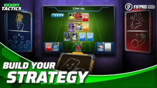 Kickoff Tactics: Football CCG screenshot