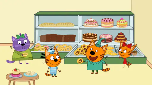 Kid-E-Cats Playhouse screenshot