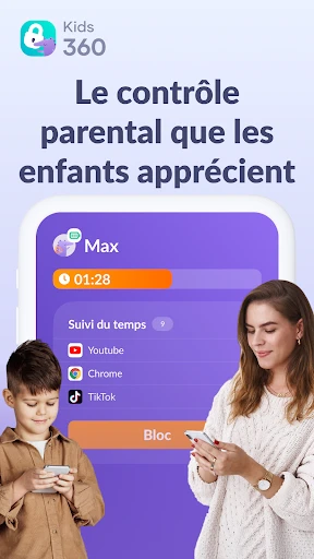 Kids360: Contrôle Parental screenshot