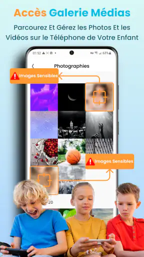 KidsGuard Pro-Phone Monitoring screenshot