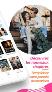 Kifflire - Lecture de romans screenshot
