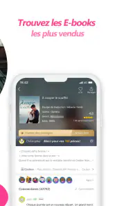 Kifflire - Lecture de romans screenshot