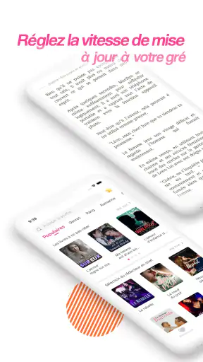 Kifflire - Lecture de romans screenshot