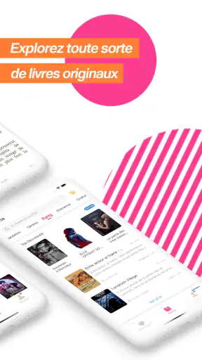 Kifflire - Lecture de romans screenshot