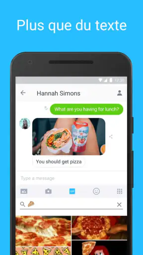 Kik screenshot