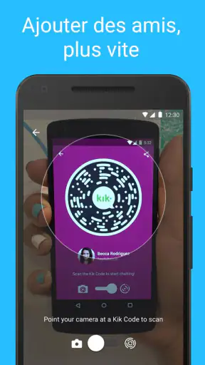 Kik screenshot