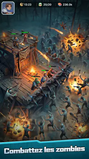 Kingdom Fall : Défense Zombie screenshot