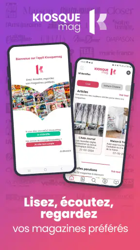 Kiosque Mag screenshot