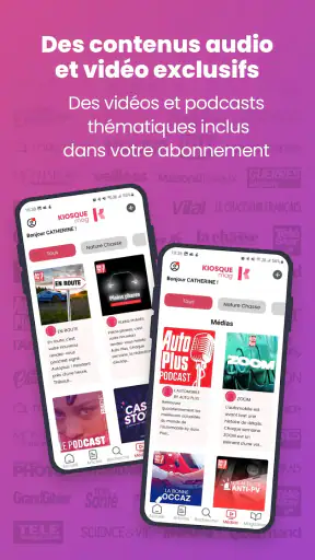 Kiosque Mag screenshot