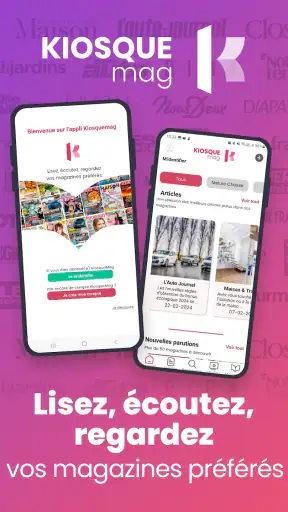 Kiosque Mag screenshot