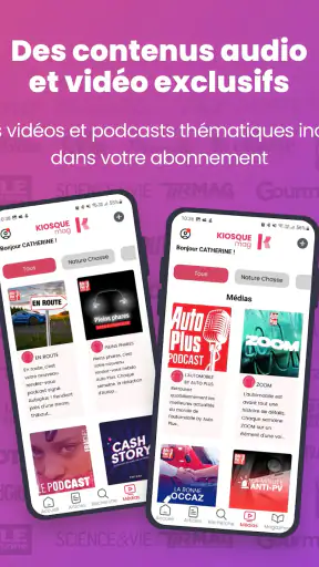 Kiosque Mag screenshot