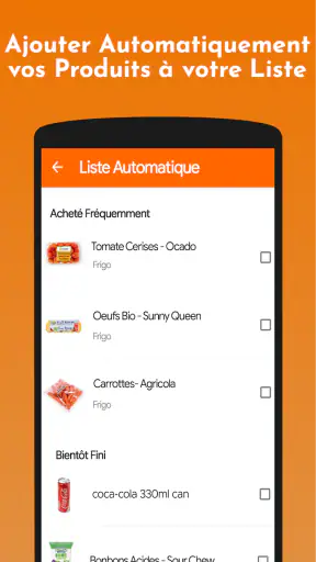 KitchenPal - Frigo Intelligent screenshot