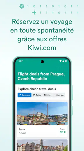 Kiwi.com - vols pas chers screenshot