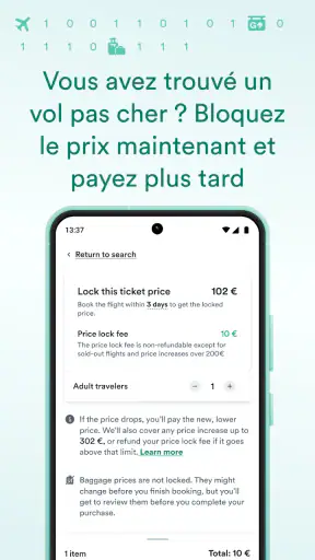 Kiwi.com - vols pas chers screenshot