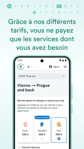 Kiwi.com - vols pas chers screenshot