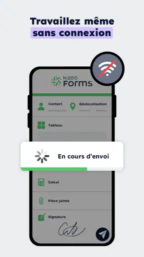 Kizeo Forms screenshot