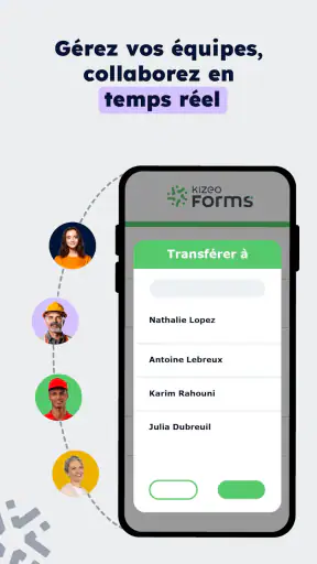 Kizeo Forms screenshot