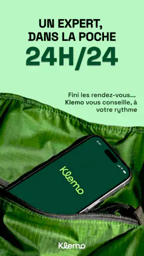 Klemo : Investir & Finance screenshot
